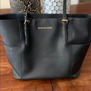Black Michael Kors purse